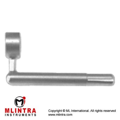 Strauss Swivel Lens Stainless Steel,